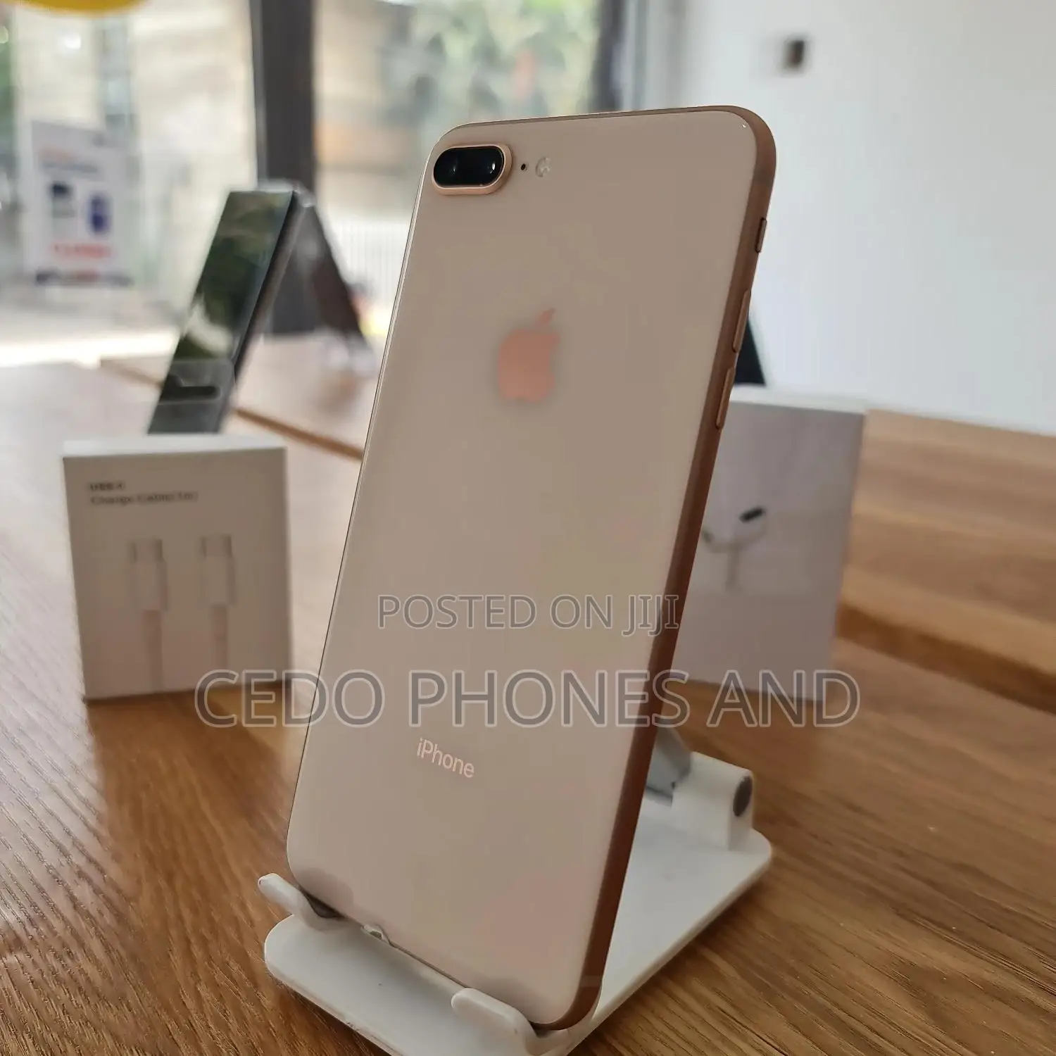 Apple iPhone 8 Plus 256 GB Rose Gold