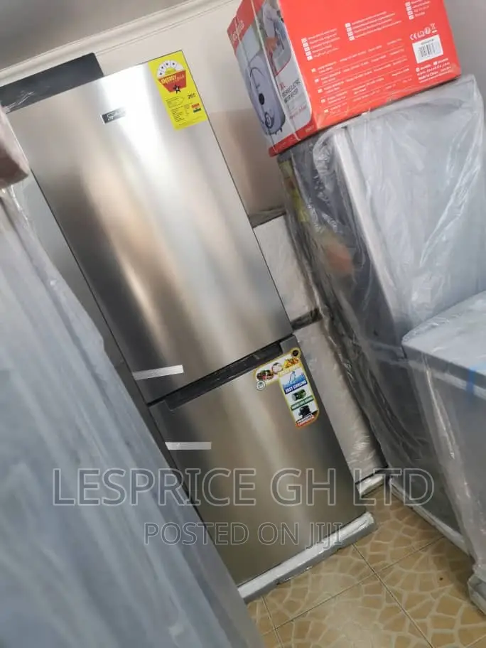 Signature 287L Durable Bottom Freezer Fridge