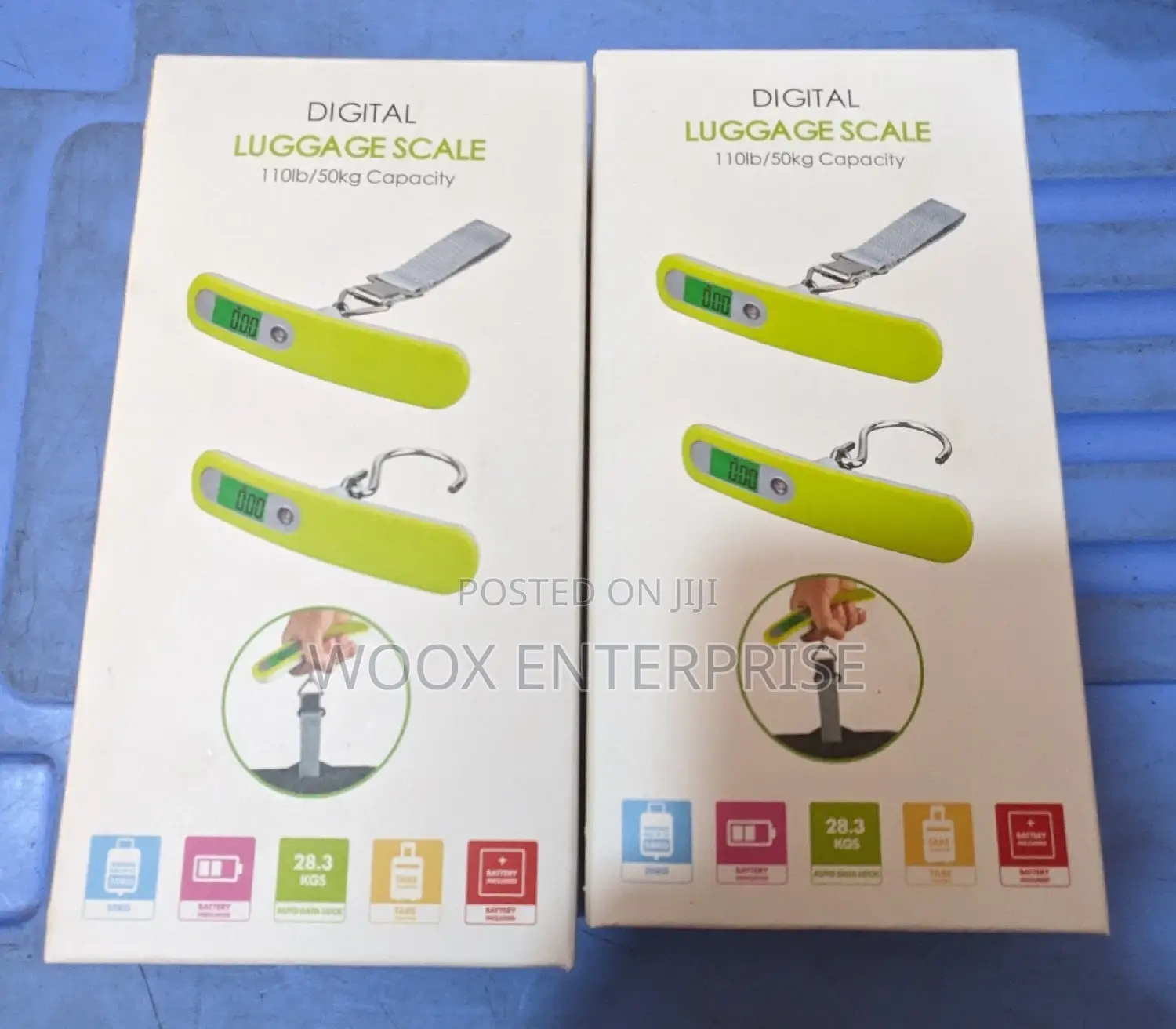 Digital Luggage Scale (50kg)