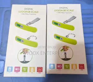 Digital Luggage Scale (50kg)