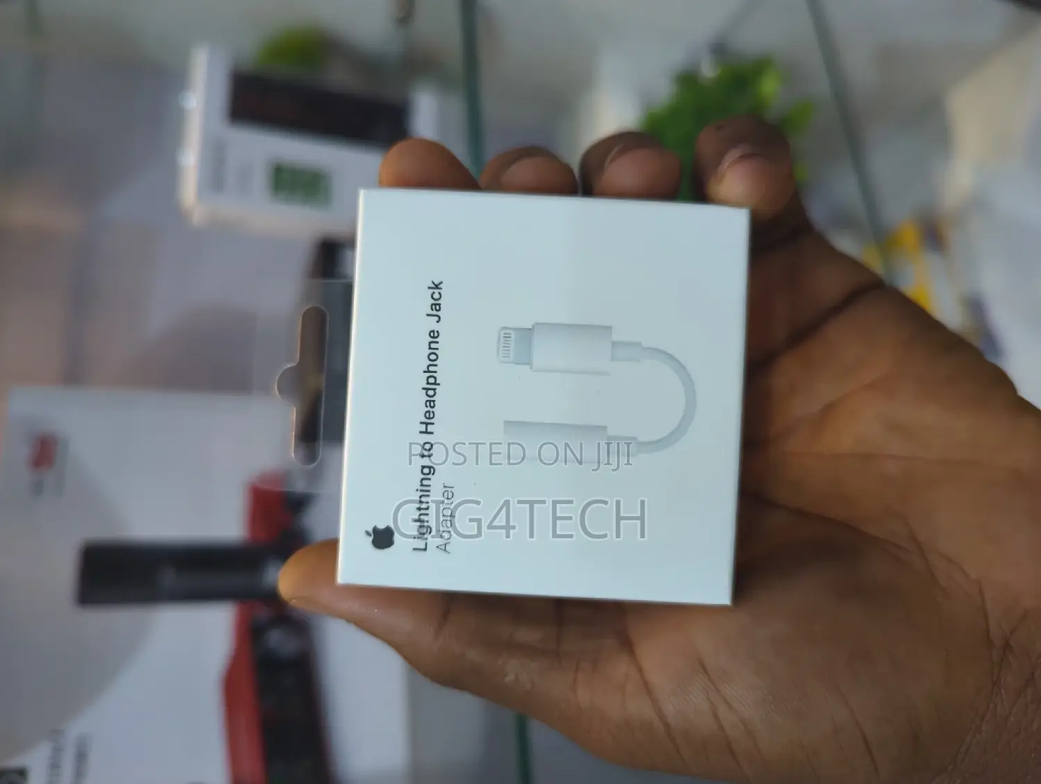 Original Lightning to Headphone Jack Adapter for iPhone