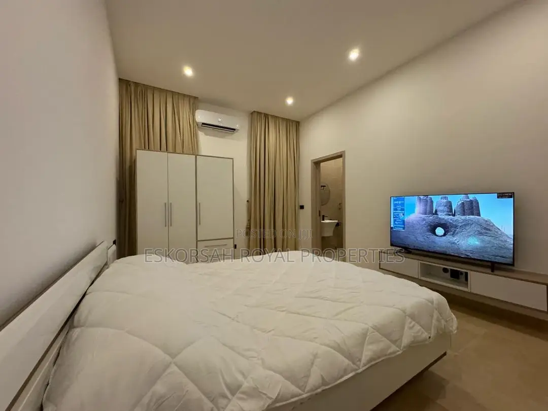 Furnished 3bdrm House in East Legon Hills, School Junction for sale