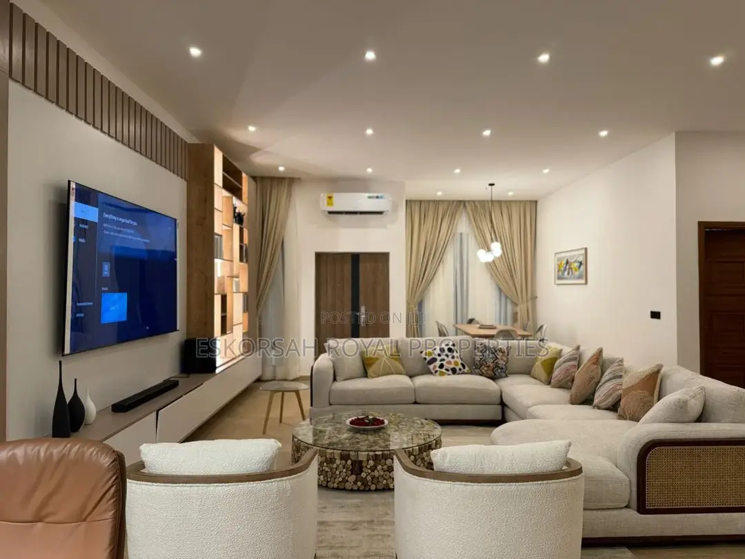 Furnished 3bdrm House in East Legon Hills, School Junction for sale