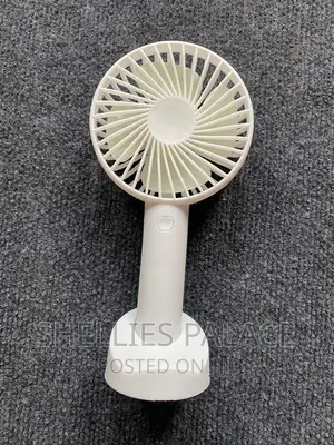 Rechargeable N9 Handheld Fan Is Carried With You One Button