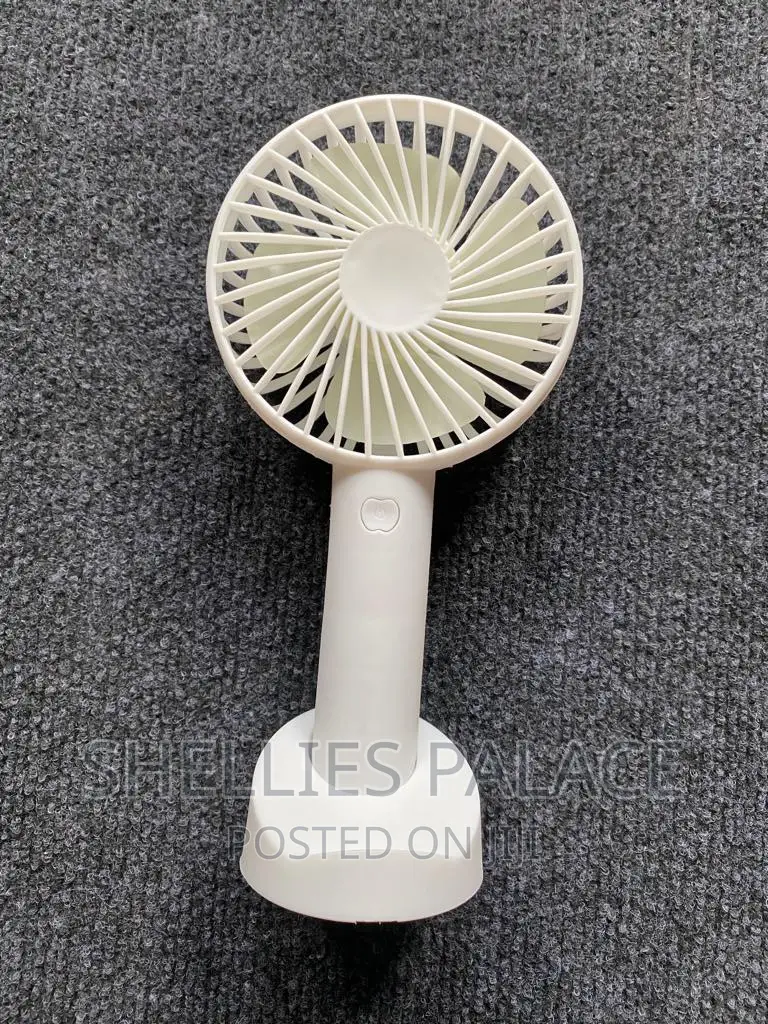 Rechargeable N9 Handheld Fan Is Carried With You One Button