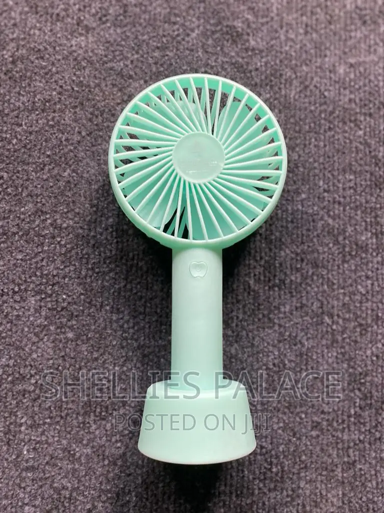 Rechargeable N9 Handheld Fan Is Carried With You One Button