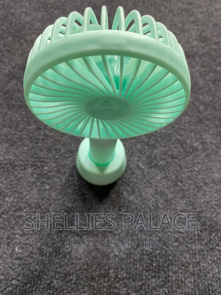 Rechargeable N9 Handheld Fan Is Carried With You One Button
