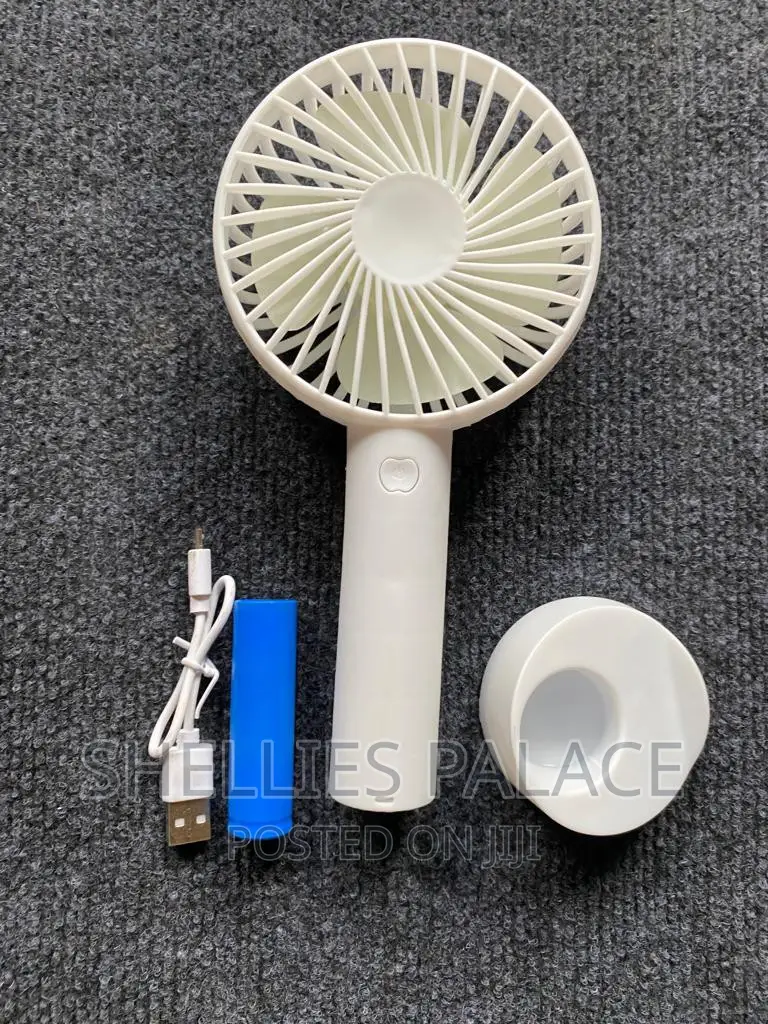 Rechargeable N9 Handheld Fan Is Carried With You One Button