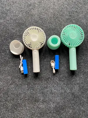 Rechargeable N9 Handheld Fan Is Carried With You One Button