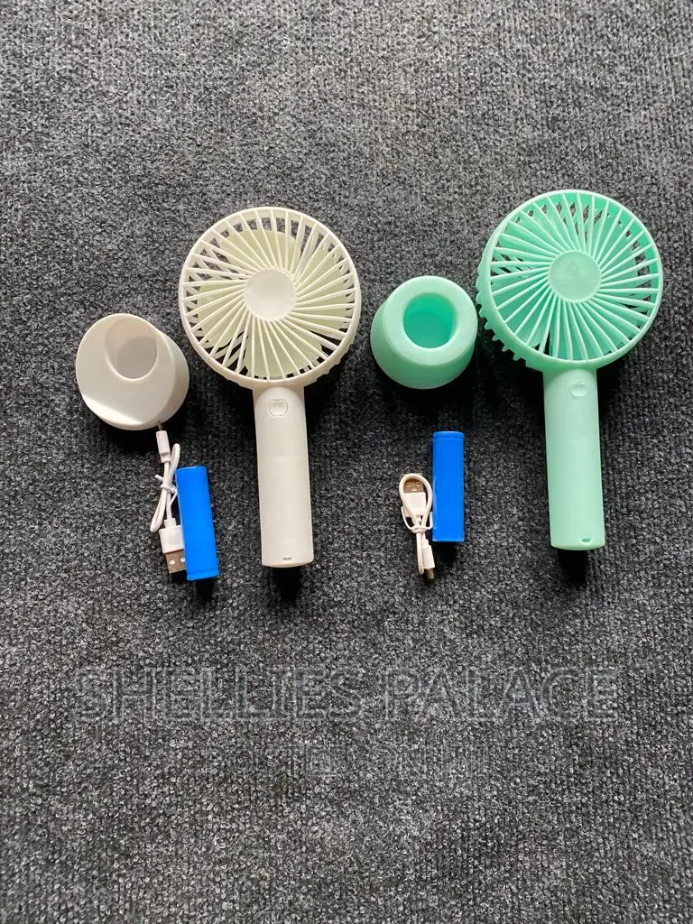 Rechargeable N9 Handheld Fan Is Carried With You One Button