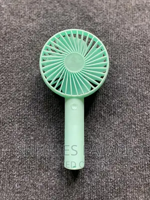 Rechargeable N9 Handheld Fan Is Carried With You One Button