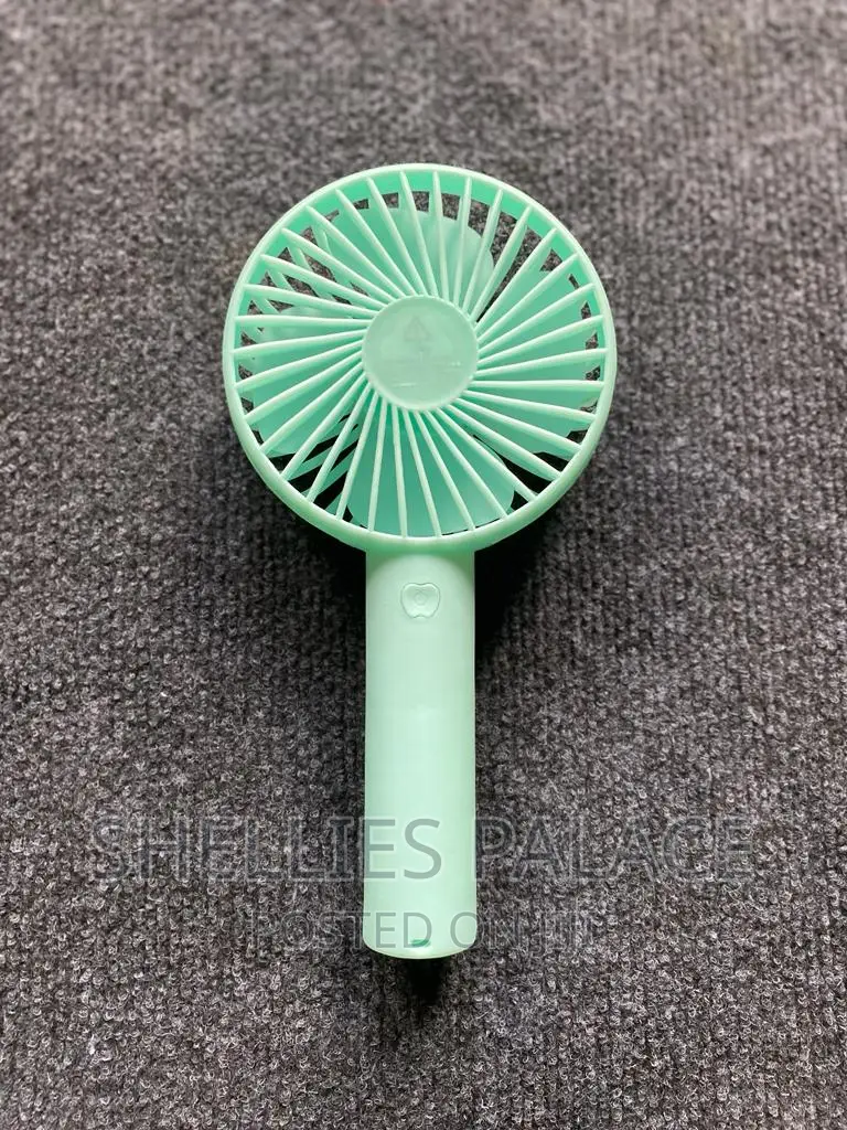 Rechargeable N9 Handheld Fan Is Carried With You One Button