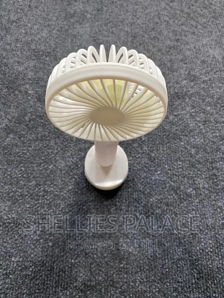 Rechargeable N9 Handheld Fan Is Carried With You One Button