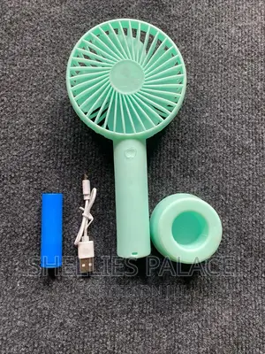 Rechargeable N9 Handheld Fan Is Carried With You One Button