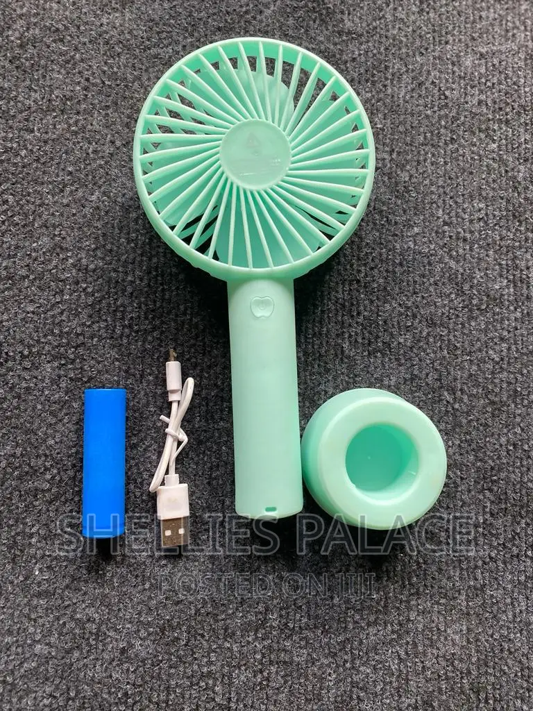 Rechargeable N9 Handheld Fan Is Carried With You One Button
