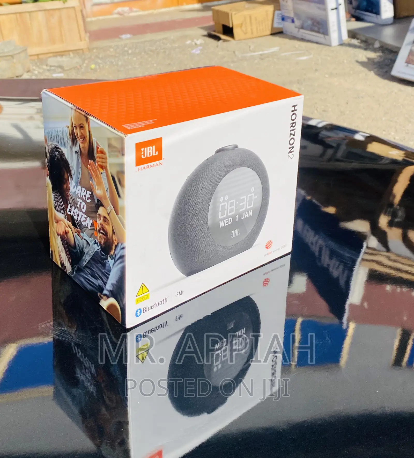Long Lasting Horizon 2 Portable Bluetooth Speaker.