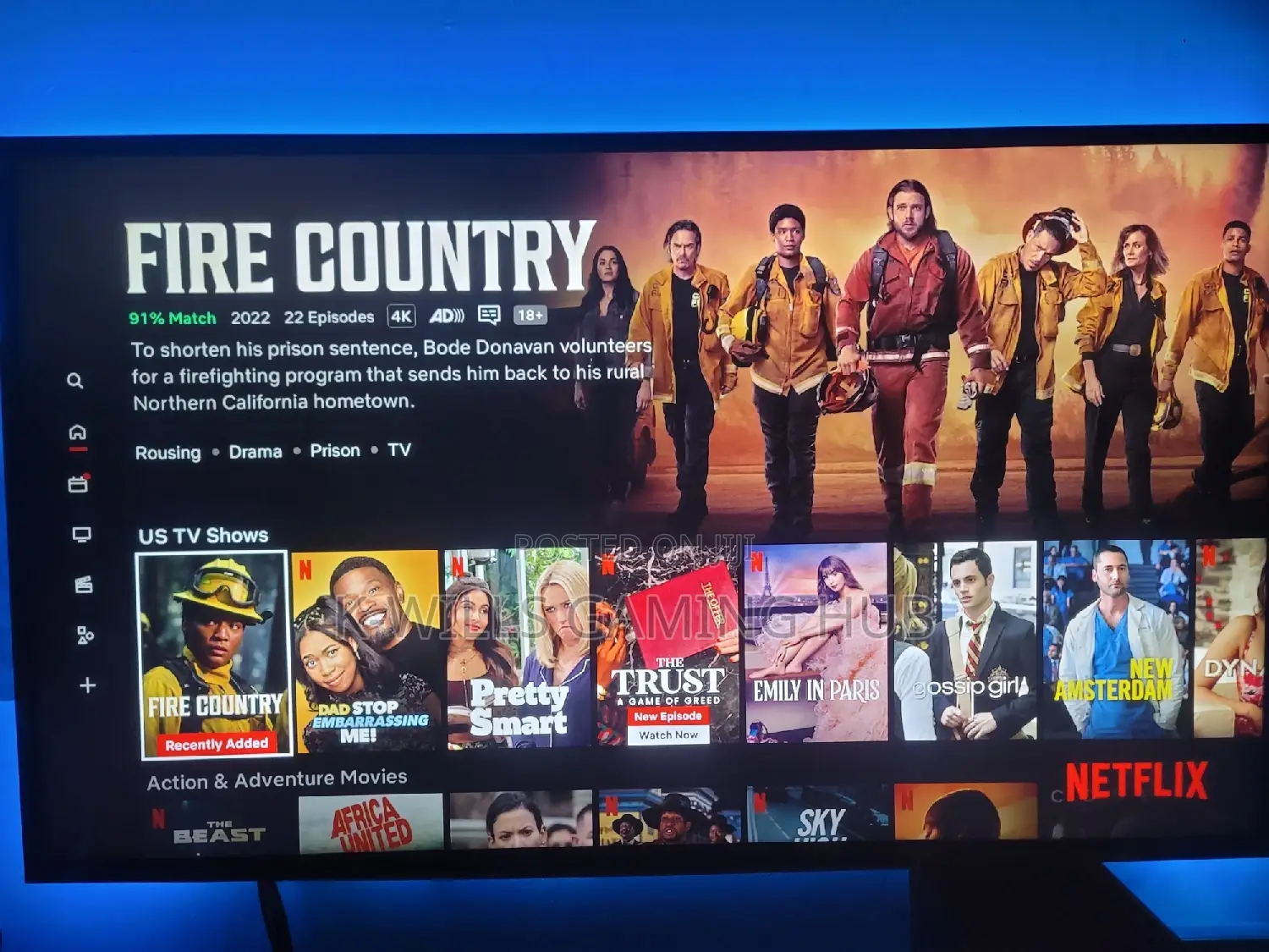 Netflix, Amazon Prime, Disney And Hulu Account