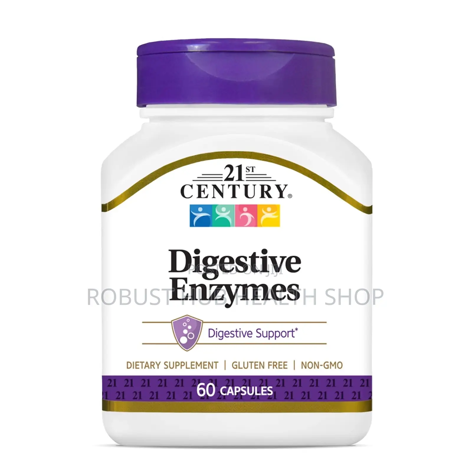 Digestive Enzymes For Gas, Constipation & Bloating Relief