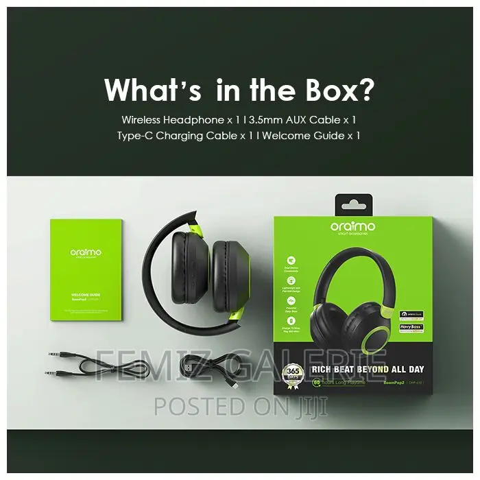 Oraimo Boompop 2