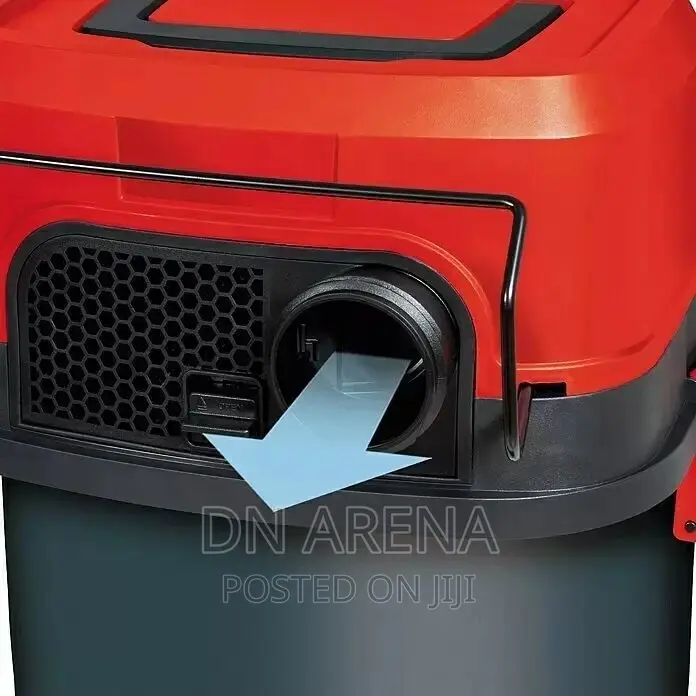 Herkules Wet and Dry Vacuum Cleaner H-Nt 20 (800 W, 20 L,
