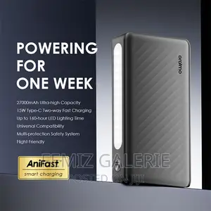 Oraimo Traveler 3 Lit; 27000mah 15w Power Bank