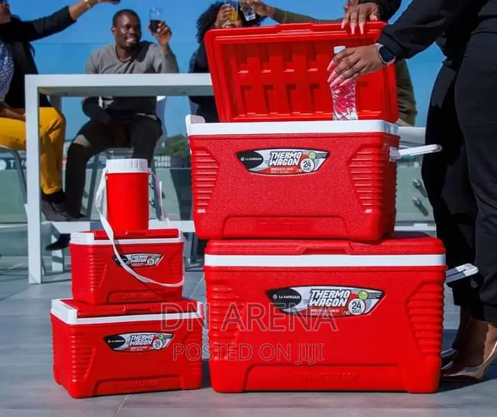 Thermo Wagon 5 Set Iced Chests 62l 32l 14l 5l 1.5l