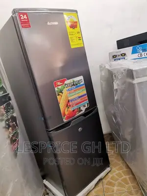 Chigo 126L Double Door Fridge
