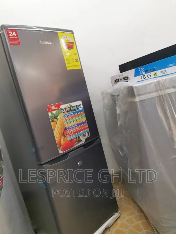 Chigo 126L Bottom Freezer Fridge!!