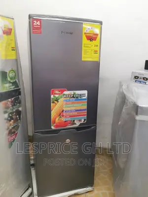 Chigo 126L Double Door Fridge