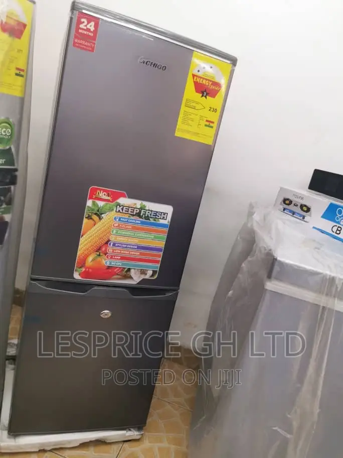 Fast Cooling.Chigo 126L Two Doors Fridge