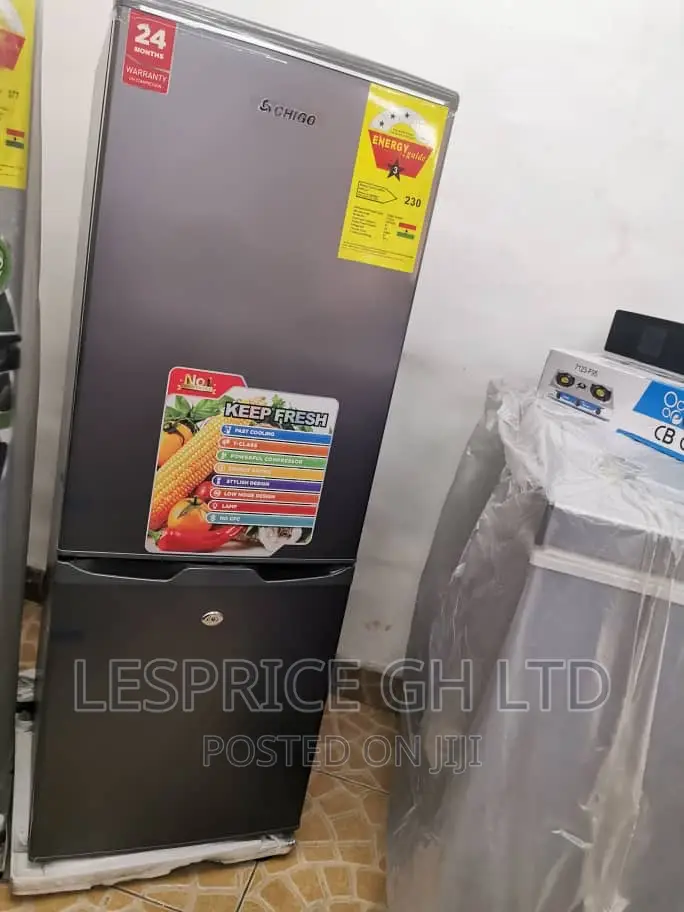 Energy Saving Chigo 126L Fridge