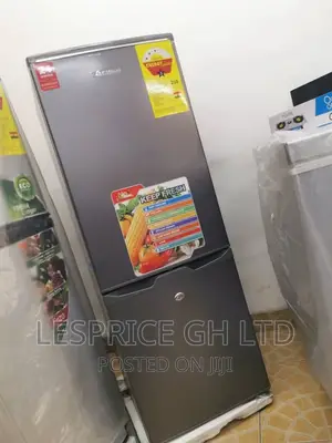 Chigo 126L Double Door Fridge Durable