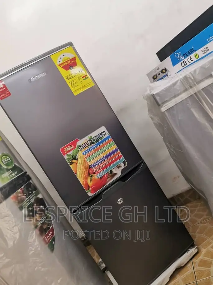 Excellent Chigo 126L Double Door Fridge