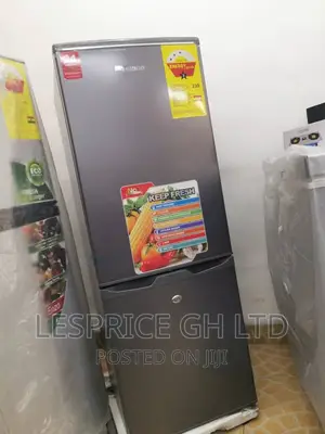 Chigo 126L Double Door Fridge Stylish Design