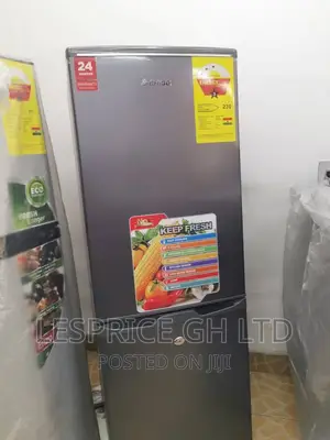 Inbuilt Stabilizer Chigo 126L Fridge
