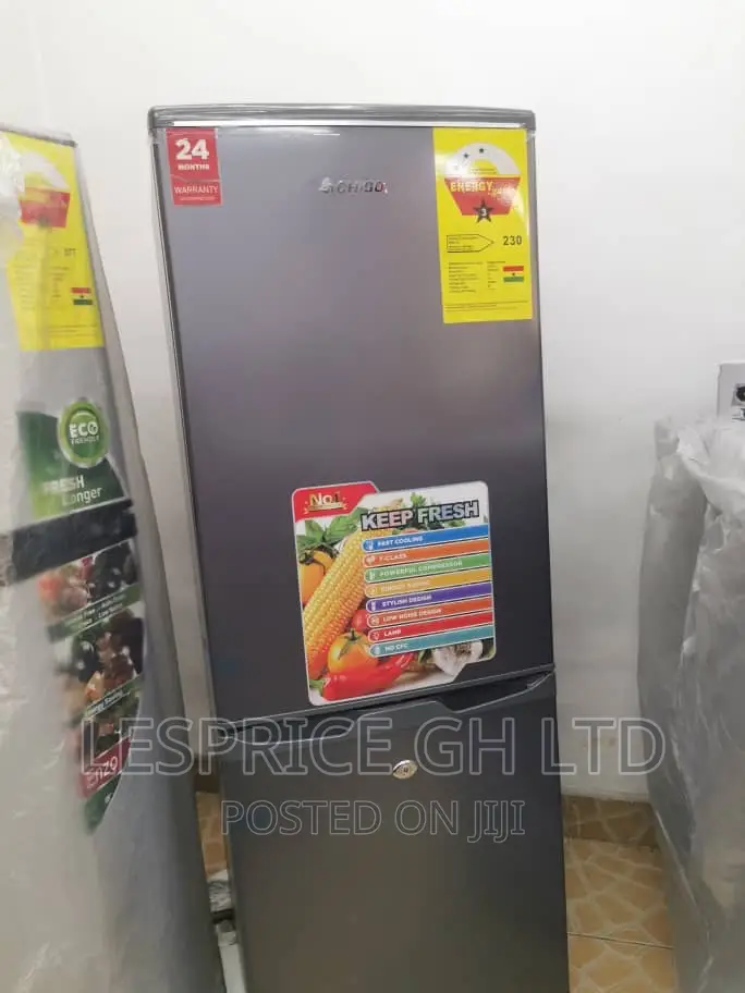 Inbuilt Stabilizer Chigo 126L Fridge