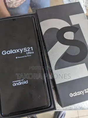 New Samsung Galaxy S21 Ultra 5G 128 GB Black