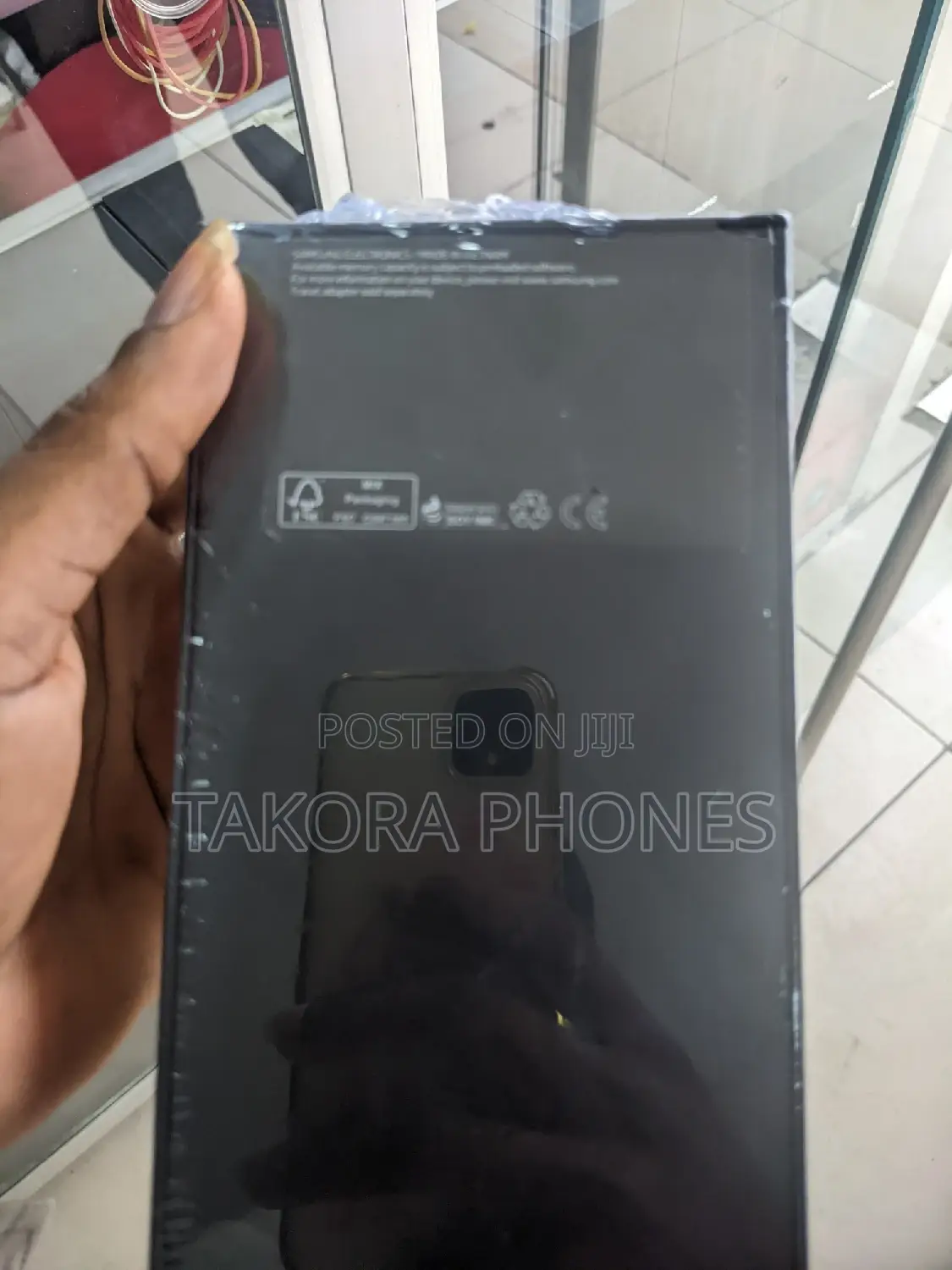 New Samsung Galaxy Note 20 Ultra 5G 128 GB Black