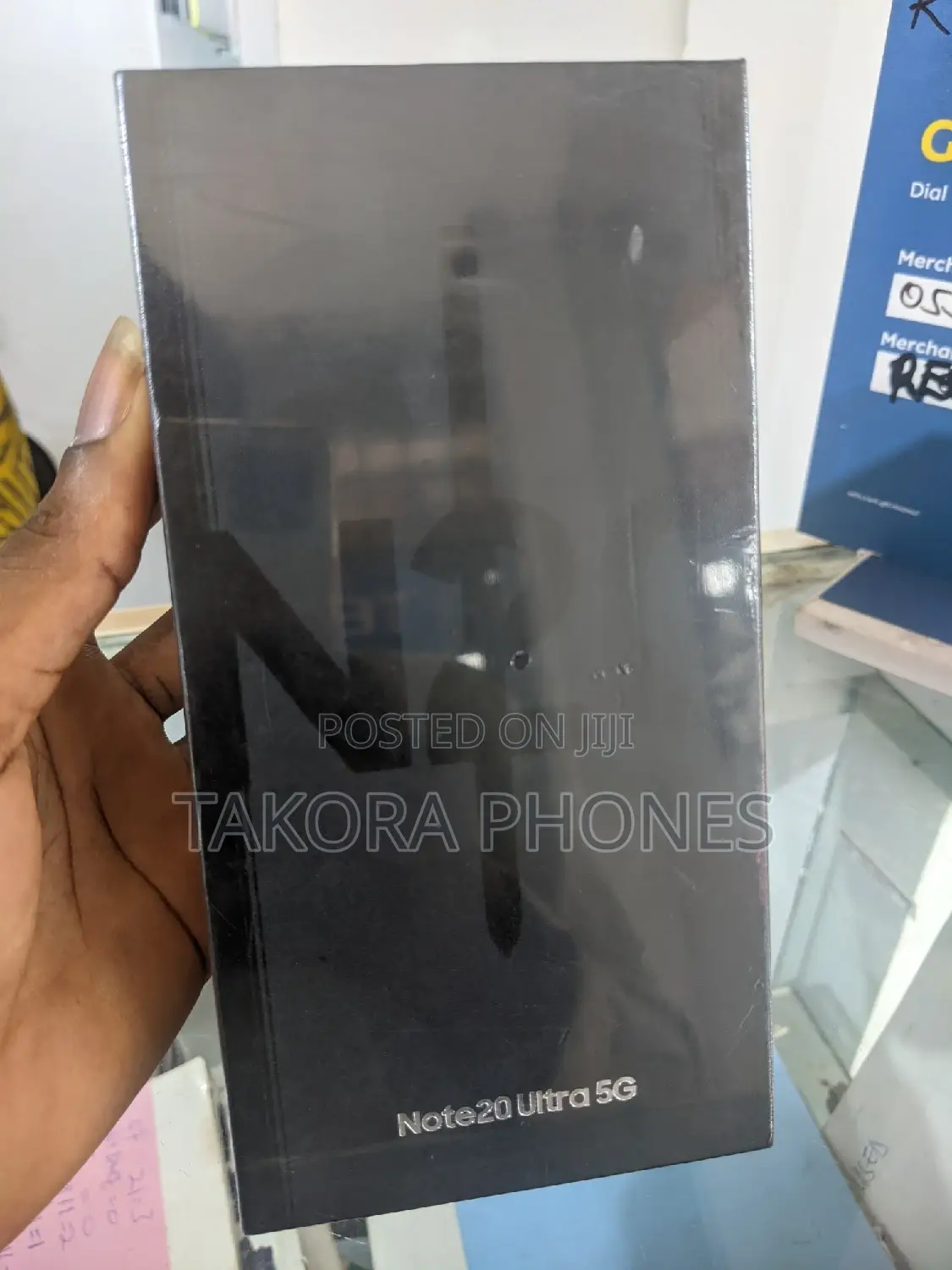 New Samsung Galaxy Note 20 Ultra 5G 128 GB Black