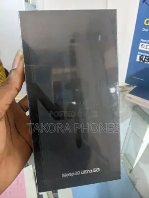 New Samsung Galaxy Note 20 Ultra 5G 128 GB Black