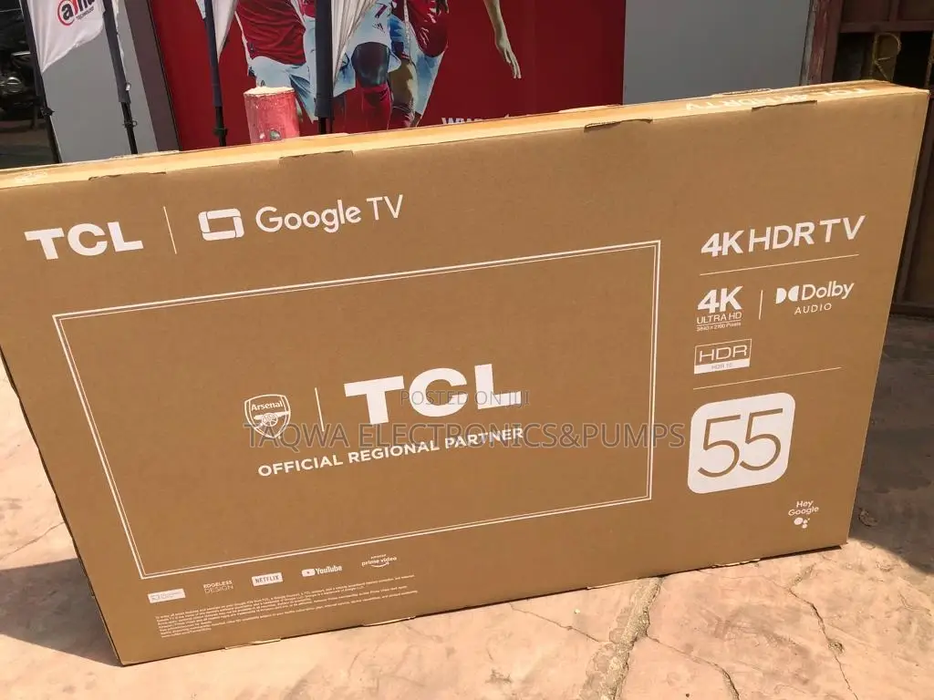 Google Assistant, TCL 55 Smart