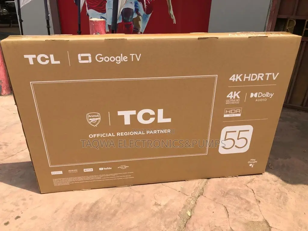 High Quality TCL 55 Smart Tv