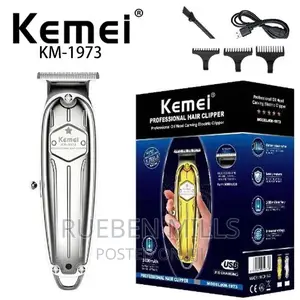 Sharp Blade Kemei KM-1973 Skin Barbering Shaving Machine