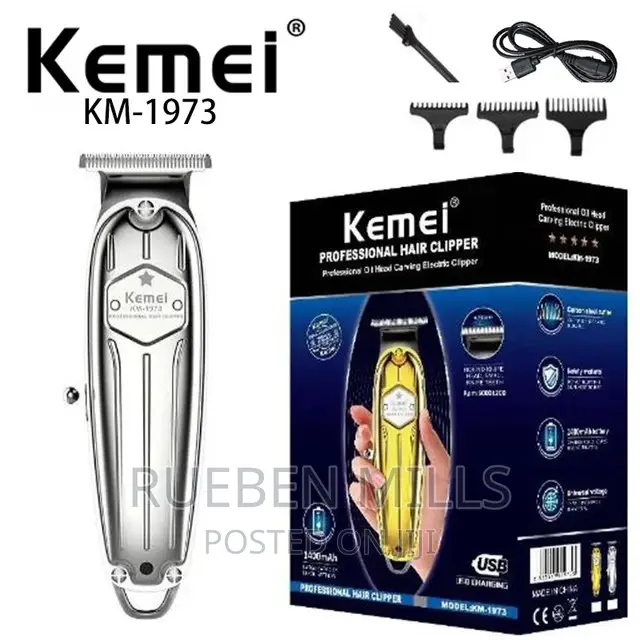Sharp Blade Kemei KM-1973 Skin Barbering Shaving Machine