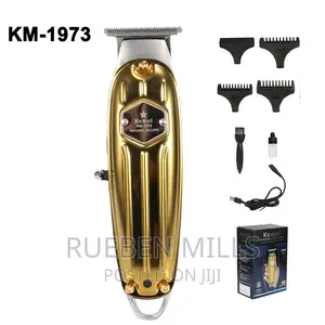 Original Kemei Sakora Skin Beard Trimmer Barbering Machine