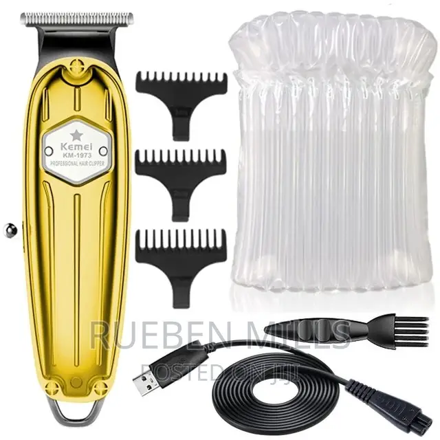 Original Kemei Sakora Skin Beard Trimmer Barbering Machine