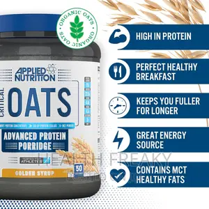 Applied Nutrition Critical Oats Whey Protein Oats 3kg