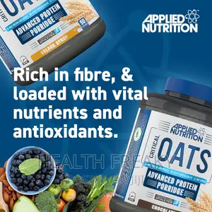 Applied Nutrition Critical Oats Whey Protein Oats 3kg