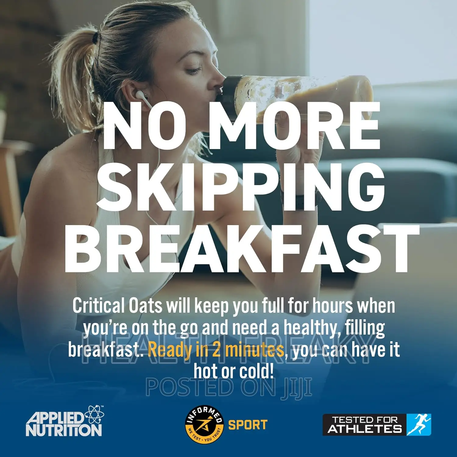 Applied Nutrition Critical Oats Whey Protein Oats 3kg