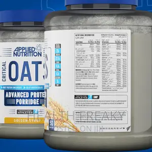 Applied Nutrition Critical Oats Whey Protein Oats 3kg